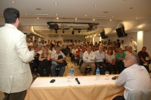 Grindetti y Burzaco por la proliferaciÃ³n de policÃ­as comunales