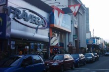 Informe sobre la actividad comercial de Lanus - Julio 2012