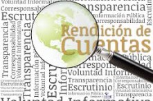 RENDICIÃ“N DE CUENTAS DEL PRESUPUESTO 2013