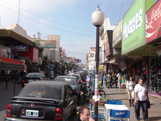 Informe sobre el nivel de ocupaciÃ³n comercial del municipio de LanÃºs